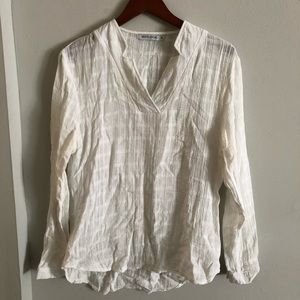 Misslook medium women’s top off-white